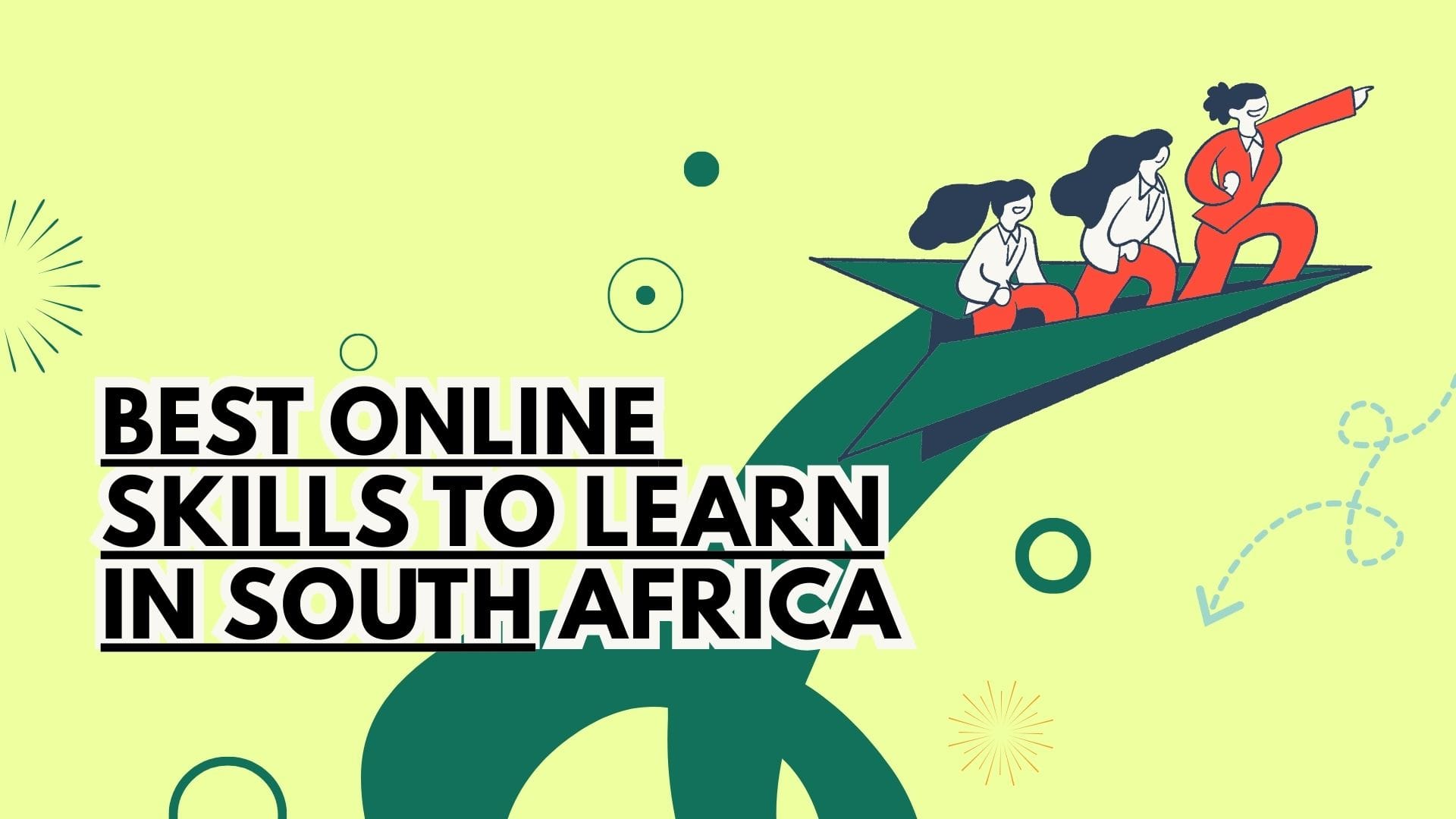 Best online skills to learn in South Africa for beginners