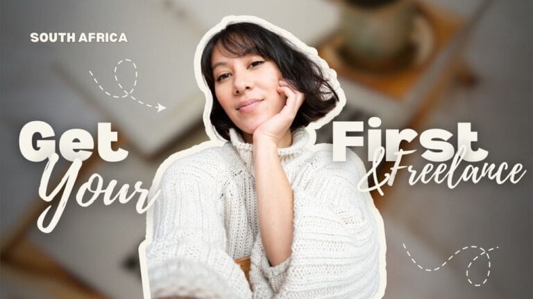South African freelancer landing their first client online