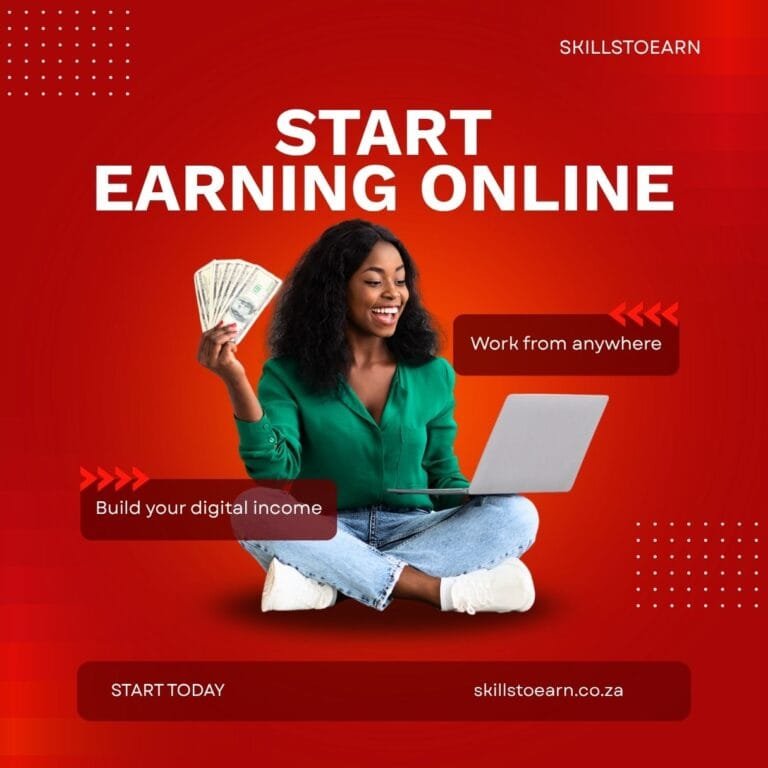Make money using your phone in South Africa