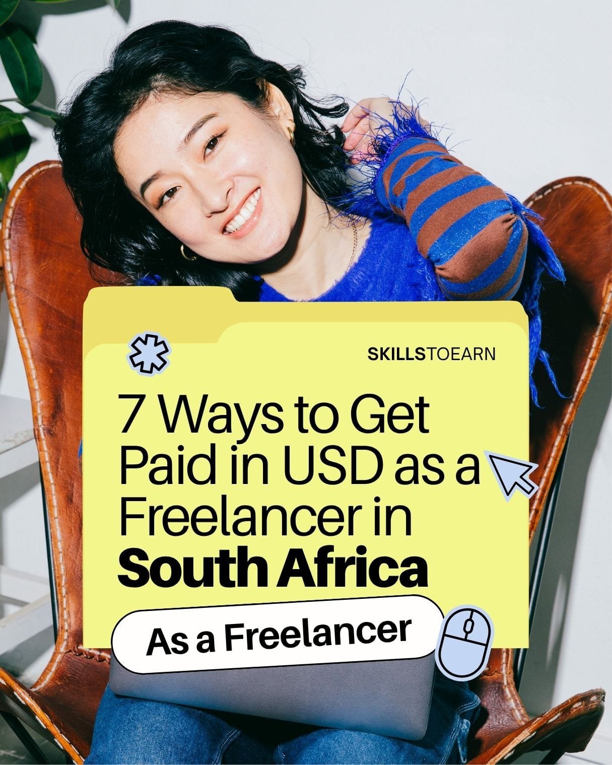 South African beginner exploring freelancing jobs and online work opportunities